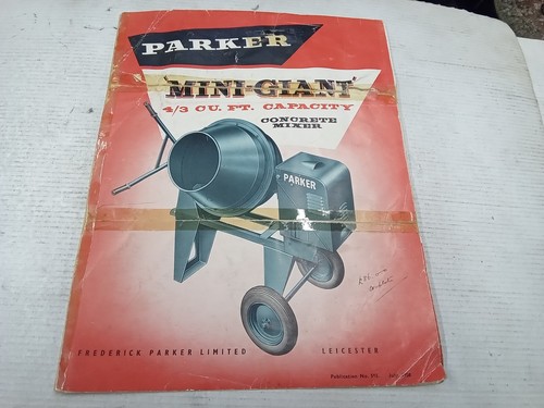 Vintage parker mini - vintage, "mini
