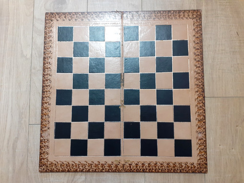 Large antique leather - antique,