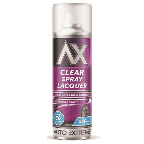 Clear lacquer spray paint - lacquer,