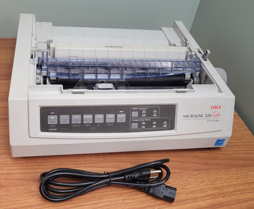Oki microline 320 - 320, turbo