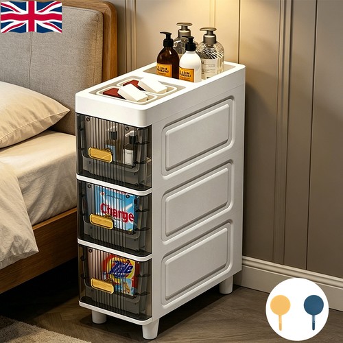 Slim bathroom storage cabinet - storage,