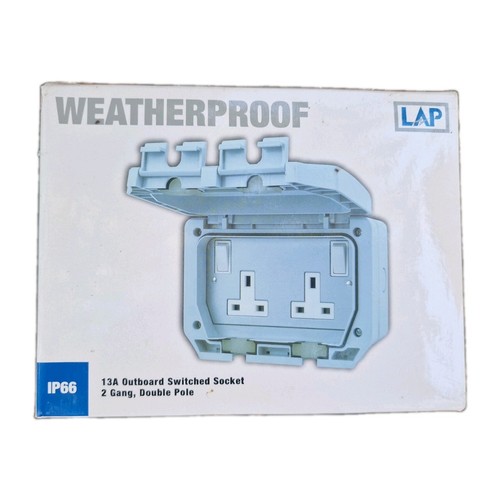 Lap ip66 outdoor double - ip66,