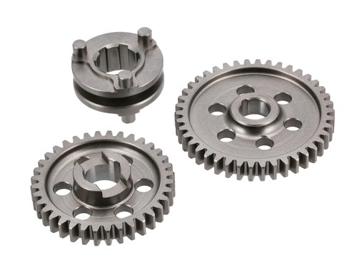 Set gearboxes 1st and - and, 2nd