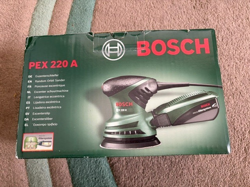 Bosch pex 220 - a, orbit