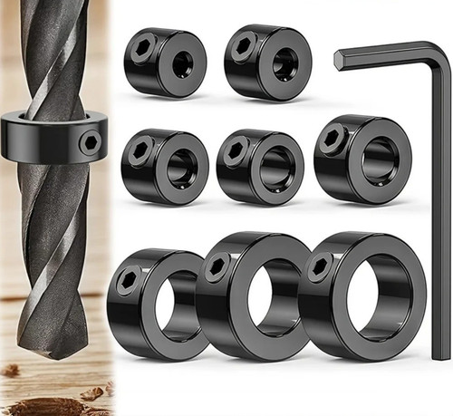 Stonego 8pcs drill bit - 8pcs, depth