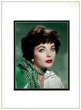 Joan Collins Autograph Signed