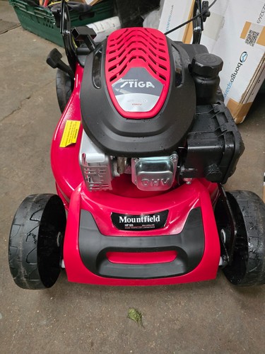 Mountfield hp185 139cc petrol - mountfield,
