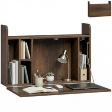 Homcom wall mounted table - wall,
