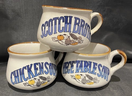 Soup bowls vintage - bowls, 70s