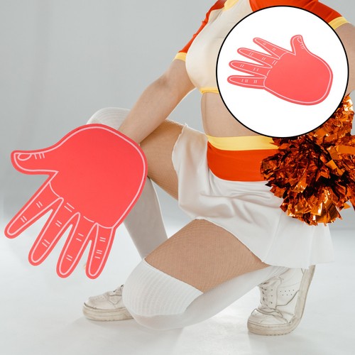 Foam finger cheerleading prop - finger,