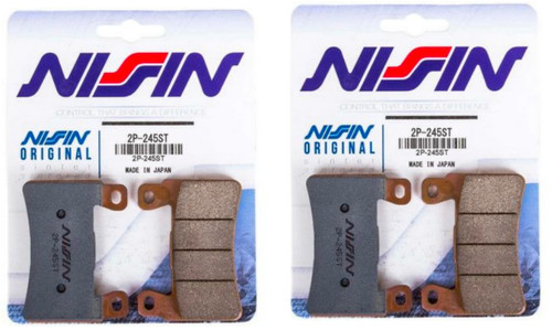 Nissin front pads - nissin, honda