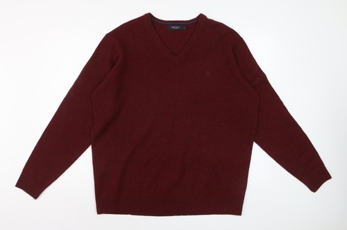 James pringle men red - james,