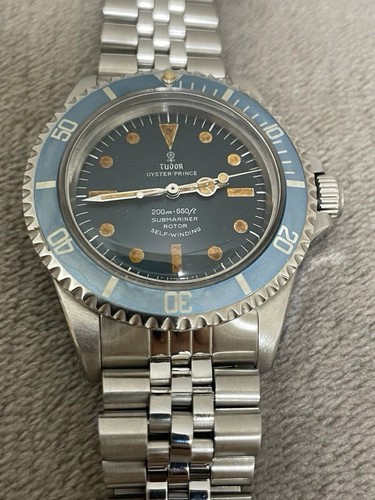 Vintage tudor submariner - tudor,