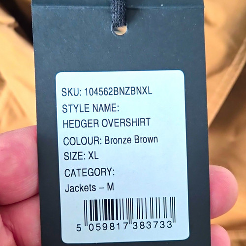 Belstaff hedger overshirt - hedger,