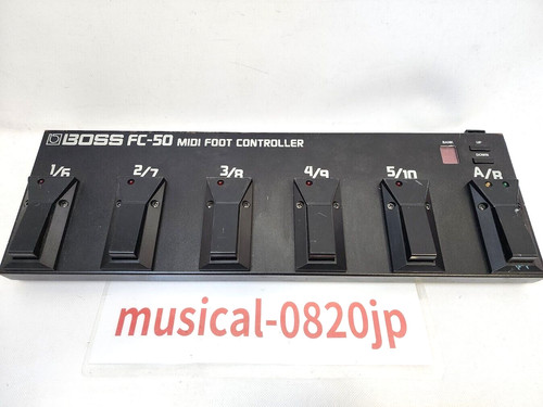 Boss midi foot - boss,