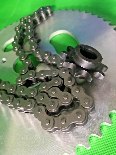 Drive chain sprockets - &,