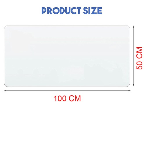 200 50cm clear table - 200-50cm, mat