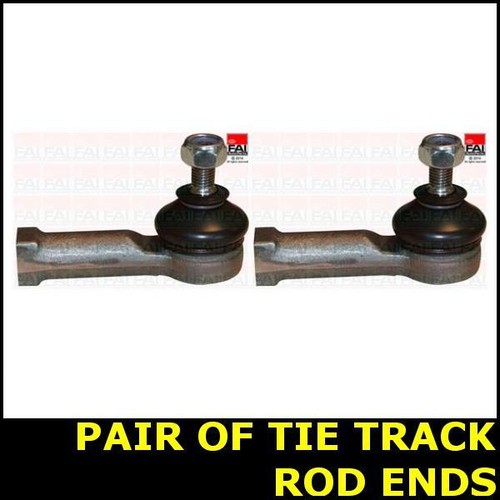Pair tie track - tie, rod