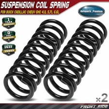 2x Front Side Coil Springs for