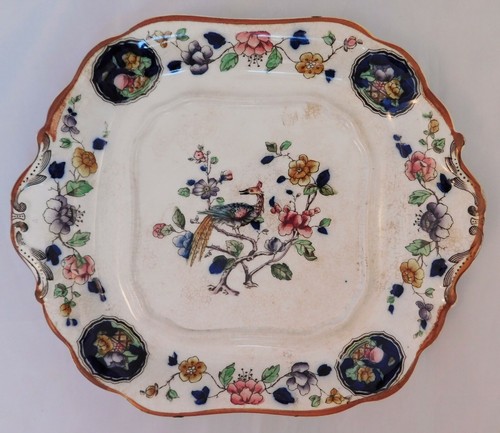 Old woodstock tureen stand - old,