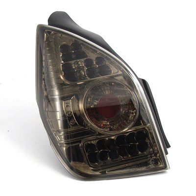 Tech car headlight - car, side