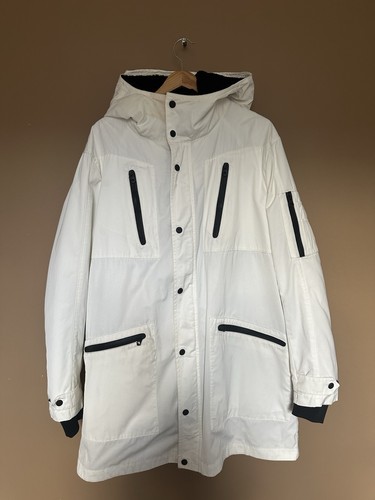 Zara heavy duty white jacket - heavy,