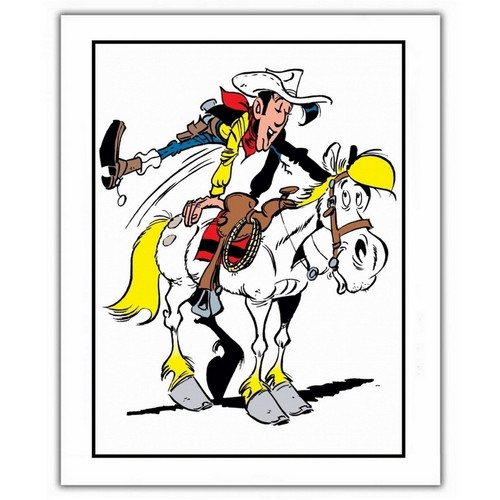 Lucky luke offset - luke,