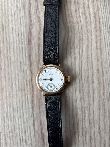 1928 waltham wristwatch - 1928, wristwatch 