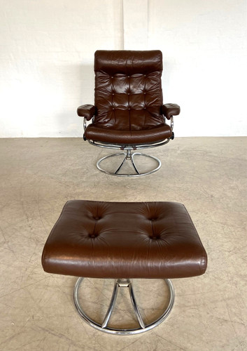 Vintage retro ekornes - vintage,