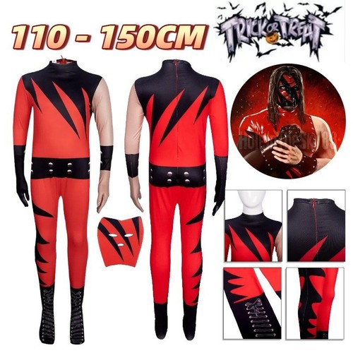 Kids boys wwe wrestler kane - wwe,