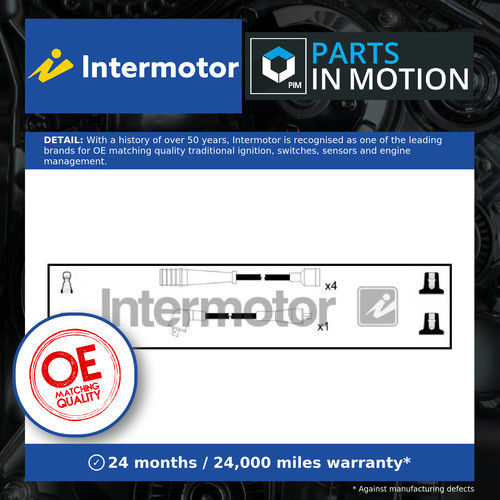 Leads ignition cables set - ht,