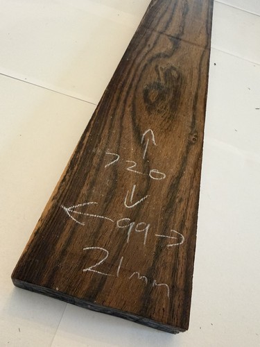 Bocote guitar neck blank - bocote,