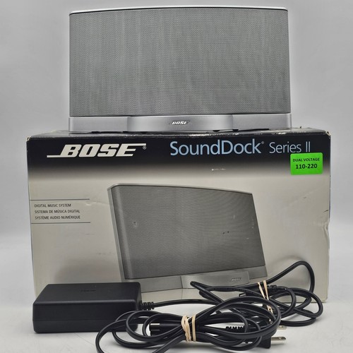 Bose sounddock series - sounddock, ii