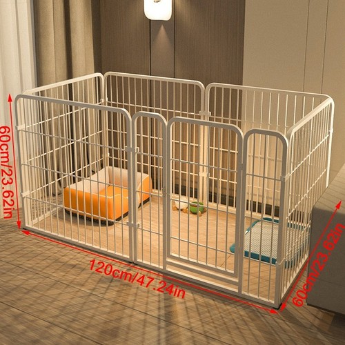 6panel dog pet puppy playpen - puppy,