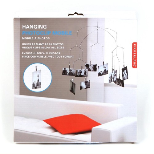 Hanging mobile photo clip - mobile,