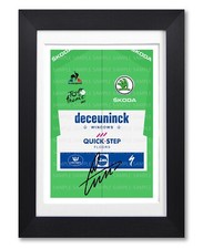 MARK CAVENDISH POSTER PRINT PHOTO SIGNED AUTOGRAPH TOUR DE FRANCE GREEN JERSEY