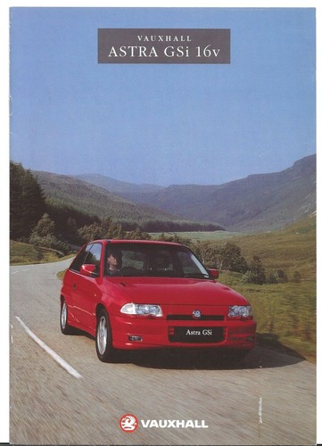 Vauxhall astra gsi 16v mk3 - 2.0,