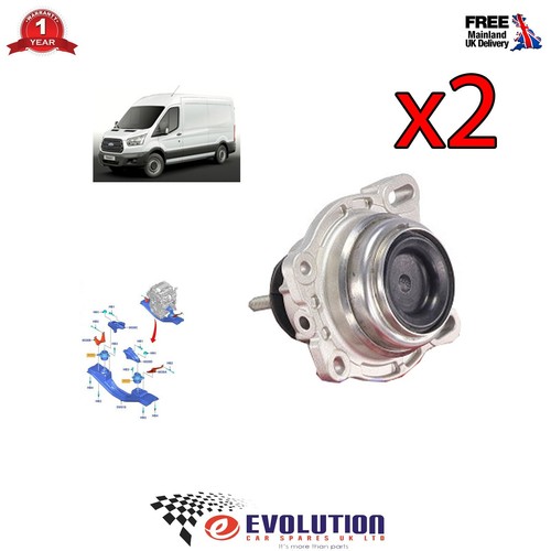 Engine mount fits - 2x,
