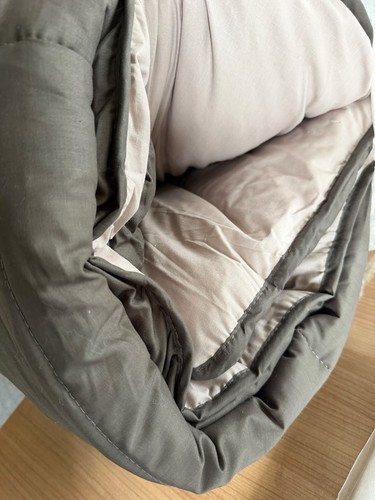 Double tog natural wool - 13.5,
