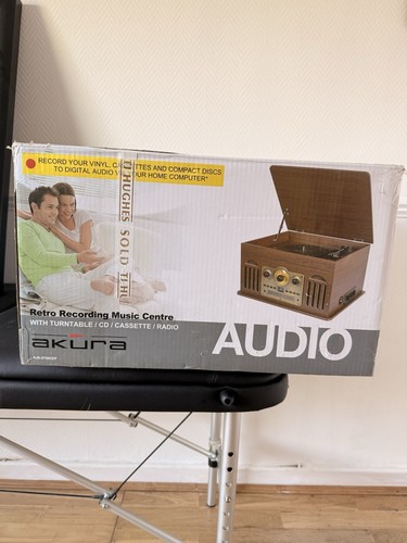 Akura music centre turntable - akura,