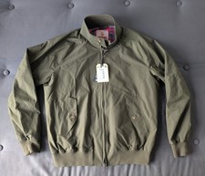 Baracuta Harrington Men's Jacket G9 Beech Made In England Size 46 BNWT