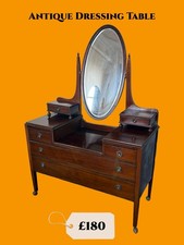 Antique Dressing Table with