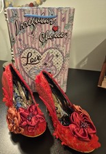 Irregular Choice Peach Melba