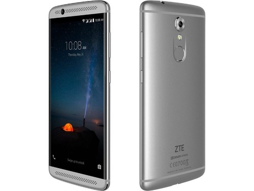 Zte axon silver 4 - axon, gb