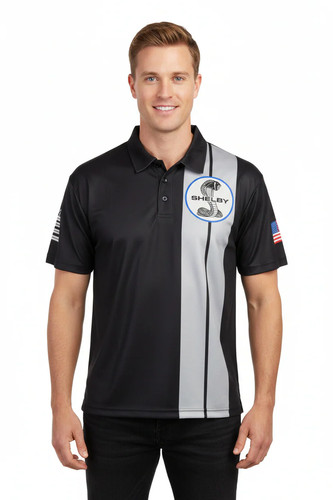 Shelby cobra performance polo - performance,
