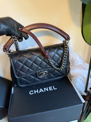Chanel large prestige - chanel, handbag