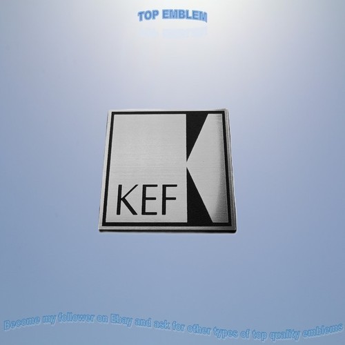 Kef emblem badge replacament - emblem,