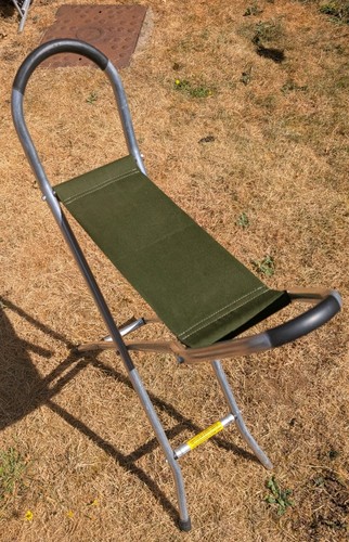 Folding seat stand walking - stand,,
