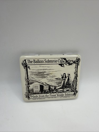 The balkan sobranie cigarettes - the,