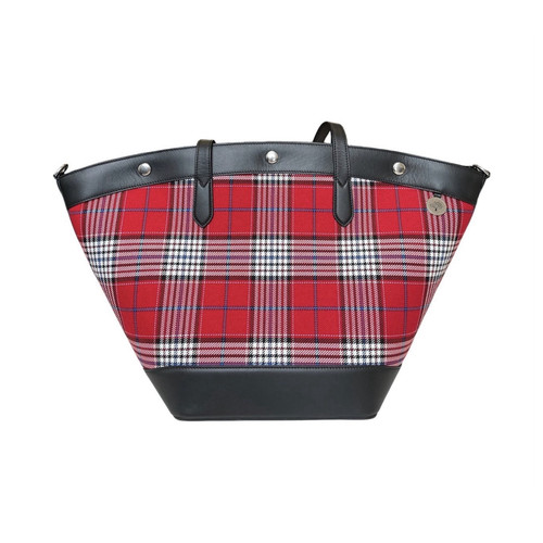 Mulberry red plaid - mulberry, &